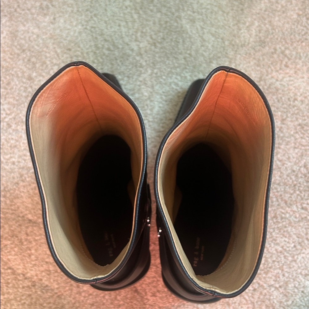 Like new Rag and Bone Rio leather boots - Picture 10 of 16